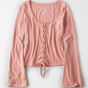 AE Soft & Sexy Ribbed top